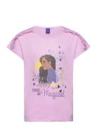 Princesses Short-Sleeved T-Shirt Lila