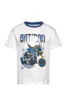 Tshirt Tops T-shirts Short-sleeved White Batman