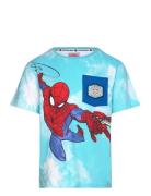 Spider-man Tshirt Blå