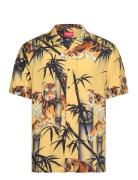 Superdry Hawaiian Resort Shirt Gul