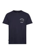 Mate T-Shirt Tops T-shirts Short-sleeved Navy Makia