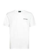 Graphic Tee Graphic Tops T-shirts Short-sleeved White Dockers