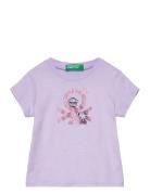 United Colors Of Benetton T-Shirt Lila