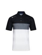 BACKTEE Mens Masters Polo Svart