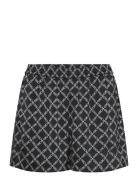 Michael Kors Empire Logo Pull On Short Svart