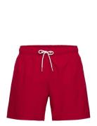 Hco. Guys Swim Bottoms Shorts Casual Red Hollister