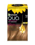 Garnier Olia 7.0 Dark Blond Beauty Women Hair Care Color Treatments Nu...