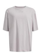 Boyfriend Tee Calais Tops T-shirts & Tops Short-sleeved Grey Rethinkit
