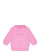 Soft Sweat Sirius Tops Sweat-shirts & Hoodies Sweat-shirts Pink Mads N...