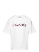 Little Marc Jacobs Short Sleeves Tee-Shirt Vit