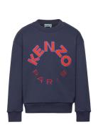 Kenzo Sweatshirt Marinblå