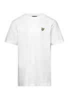 Lyle & Scott Plain T-Shirt Vit