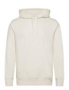 Calvin Klein Jeans Ck Embro Badge Hoodie Kräm