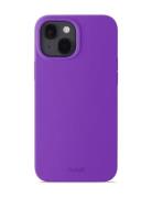 Silic Case Iph 14/13 Mobilaccessoarer-covers Ph Cases Purple Holdit