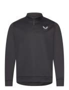 Classic 1/4 Zip Tops Sweat-shirts & Hoodies Fleeces & Midlayers Black ...