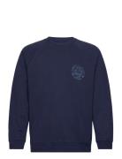 Edwin Music Channel Sweat - Maritime Blue Designers Sweat-shirts & Hoo...