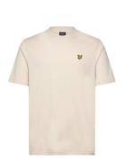 Lyle & Scott Rally Tipped T-Shirt Beige