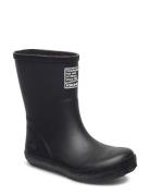 Classic Indie Shoes Rubberboots High Rubberboots Black Viking
