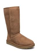 UGG W Classic Tall Ii Brun