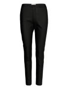 Fqsolvej-Ankle-Pa-Cooper Bottoms Trousers Slim Fit Trousers Black FREE...