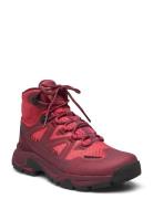 W Cascade Mid Ht Sport Sport Shoes Outdoor-hiking Shoes Red Helly Hans...