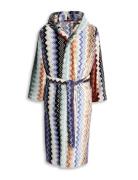 Missoni Home Giacomo Bathrobe Hooded Multi/patterned