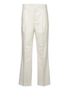 D1. Pinstripe Pants Bottoms Trousers Casual White GANT