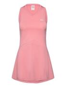 Vilde Dress Sport Short Dress Pink Kari Traa