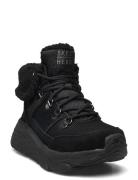 Womens Max Cushioning - Water Repellent Shoes Wintershoes Black Skeche...