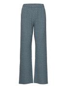Marc, 1681 Structure Stretch Bottoms Trousers Slim Fit Trousers Multi/...