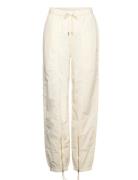 Light Functional Trousers Bottoms Trousers Joggers Cream Filippa K