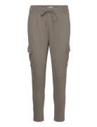 Onlpoptrash Life Easy Cargo Poc Pnt Bottoms Trousers Joggers Grey ONLY