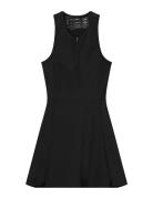 Oncourt Globe Dress Sport Short Dress Black Cuera