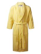 Naram Bathrobe Home Textiles Bathroom Textiles Robes Yellow Bongusta