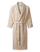 Bongusta Naram Bathrobe - Creme & Ink Kräm