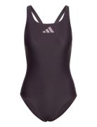 Adidas Performance 3 Bars Suit Lila