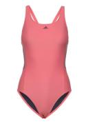 3S Mid Suit Sport Swimsuits Red Adidas Performance