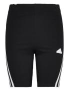 Adidas Sportswear Future Icons Three Stripes Biker Short Svart