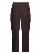 Casual Trousers Bottoms Trousers Casual Brown Revolution