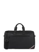 Th Central Duffle Bags Weekend & Gym Bags Black Tommy Hilfiger