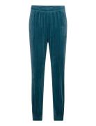 Jogger Velours Relaxed Pintuck Bottoms Trousers Joggers Blue Hunkemöll...