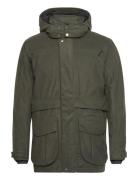 Chevalier Basset Chevalite Fill130 Jacket Men Khaki Green