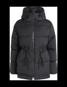 Rethinkit Puffer Jacket Shelter Svart