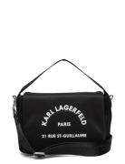 Rsg Nylon Flap Cb Designers Small Shoulder Bags-crossbody Bags Black K...