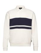 Hco. Guys Sweatshirts Tops Polos Long-sleeved Cream Hollister
