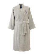 Kvtiger Bath Robe Home Textiles Bathroom Textiles Robes Grey Kenzo Hom...