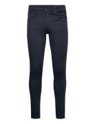 Anbass Trousers Slim Hyperflex Colour Xlite Bottoms Jeans Slim Navy Re...