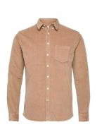 Kronstadt Johan Corduroy Shirt Brun