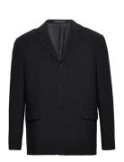 M. Jonah Triacetate Blazer Suits & Blazers Blazers Single Breasted Bla...