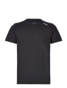 Borg Athletic T-Shirt Sport T-shirts Short-sleeved Black Björn Borg